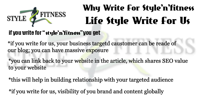 lifestyle write for us