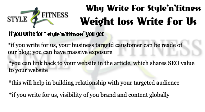 weight loss write for us
